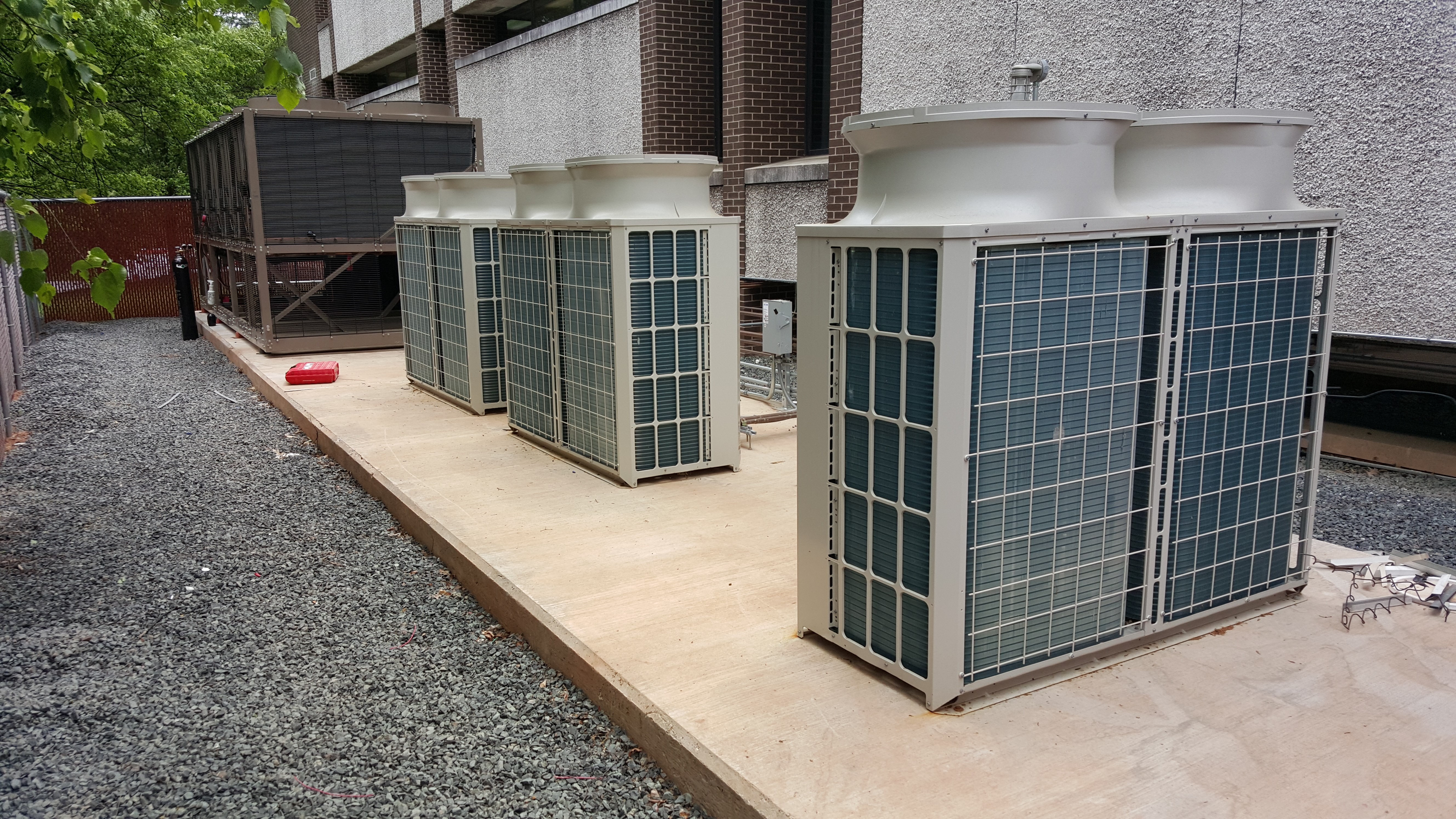 Whitman completed an HVAC upgrade project at Rutgers University's SHRP Building.