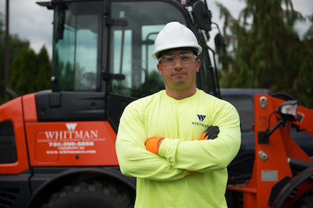 whitman construction