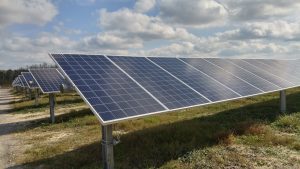 single axis solar tracker