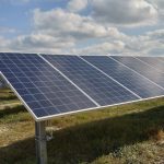 single axis solar tracker