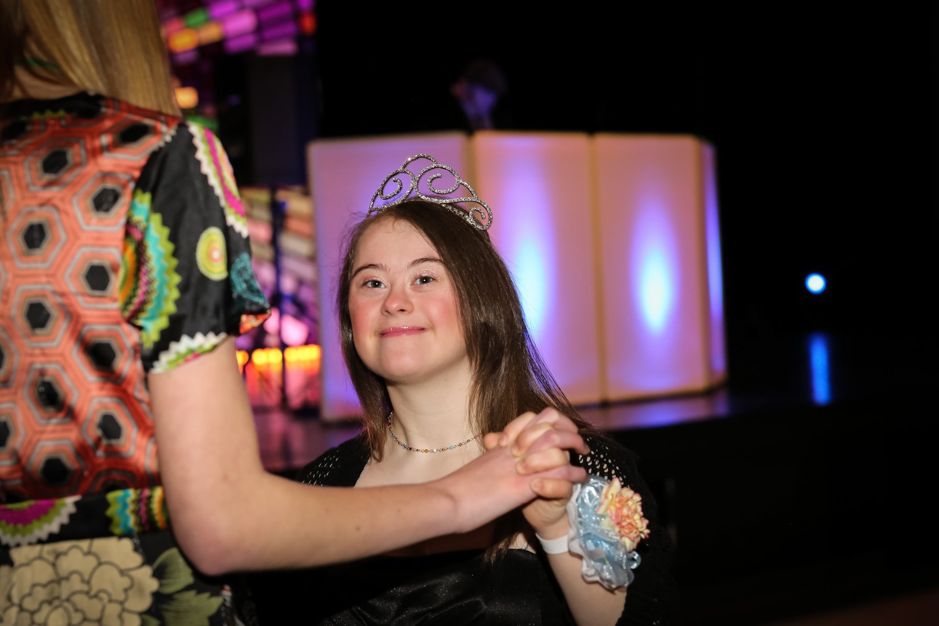 Whitman Volunteers at "Night to Shine" Prom for Special Needs Guests