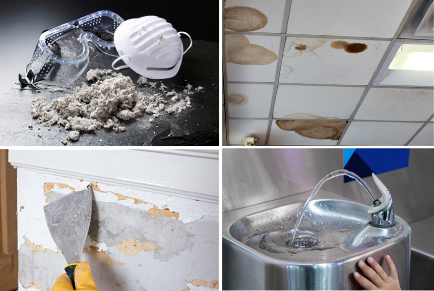 asbestos-lead-mold-montage